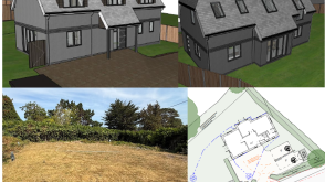 Plot with PP for sale in Broadstone photo